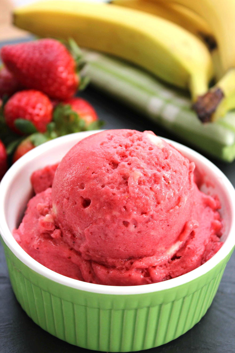 DairyFree Strawberry Banana Ice Cream DairyFree Strawberry Banana Ice Cream