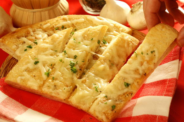 Garlic Pizza