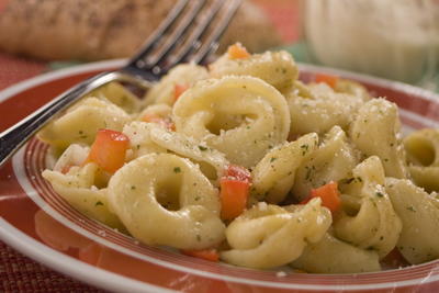 Garlic Tortellini