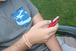 Baseball Bracelet Baseball Bracelet