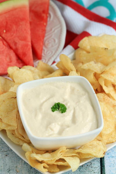 Smokey Onion Dip