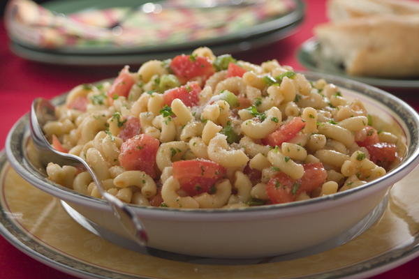 Gazpacho Pasta Salad