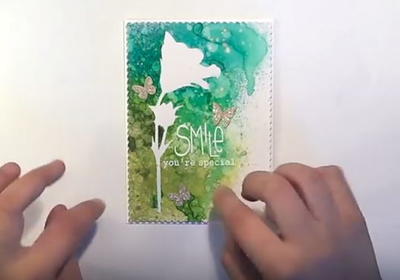 How to Stamp with Embossing Powder
