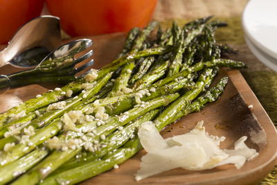 Gingered Asparagus