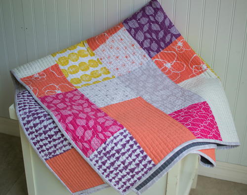 Fizzy Fat Quarter Quilt