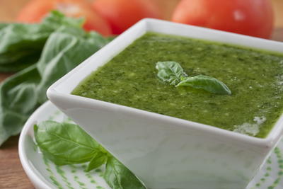 Fresh Pesto Sauce Recipe: How to Make Pesto Sauce