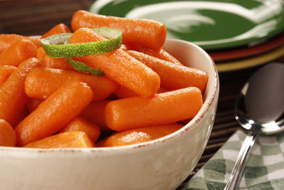 Glazed Baby Carrots