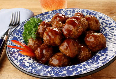 Glazed Meatballs