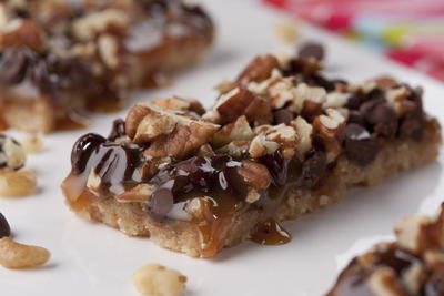 Gooey Turtle Bars