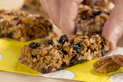 Grab 'n' Go Granola Bars