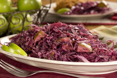 Grandma Irma's Red Cabbage