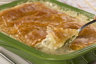 Grandma's Gourmet Chicken Pot Pie