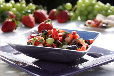 Grape Berry Salsa