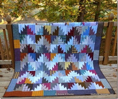 Scrappy Mountain Majesties Quilt