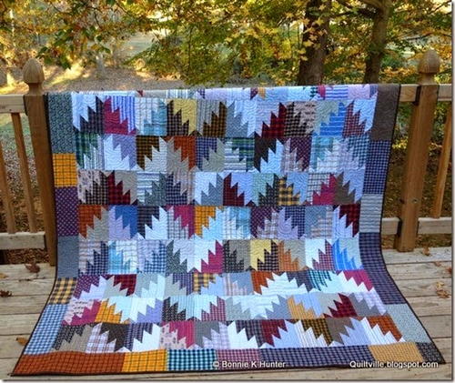 Scrappy Mountain Majesties Quilt