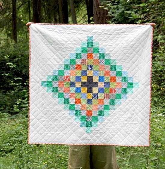 Chippewa Scrap Quilt Pattern