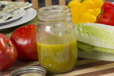 Homemade House Dressing | MrFood.com Homemade House Dressing | MrFood.com