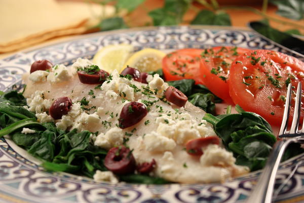 Greek Style Catfish