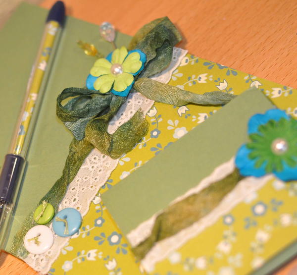 Embellished Stationery Set 