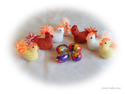 Easter Chick Crochet Pattern