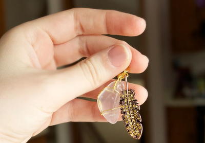 DIY Wire Jewelry with Gemstones
