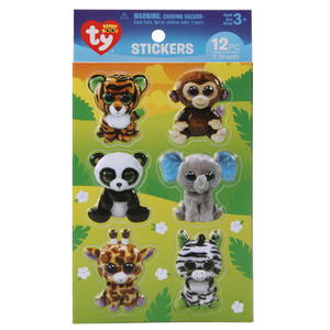 TY Beanie Boos Stickers