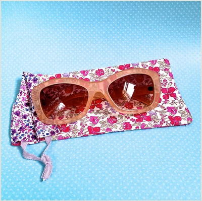 Reversible Liberty Sunglasses Case