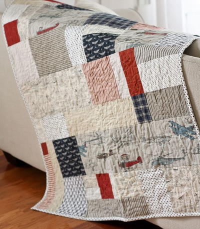 The Lazy Quilter's Quilt