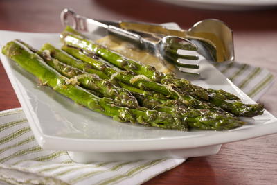 Grilled Asparagus | MrFood.com