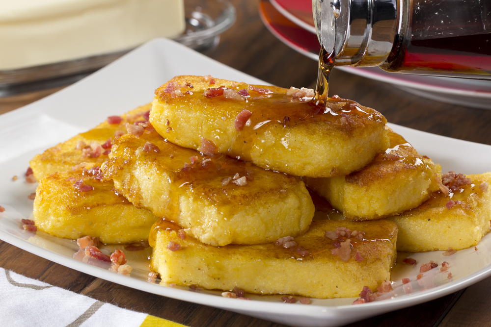 Fried Cornmeal Mush-image