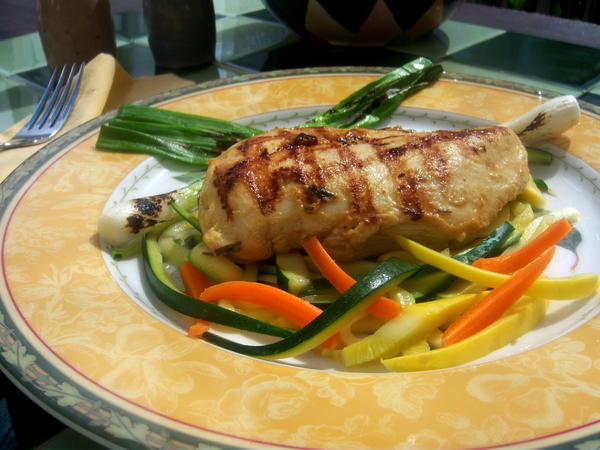 Grilled Deviled Chicken