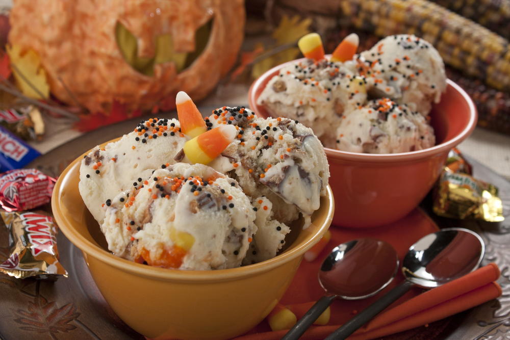 Halloween Leftover Ice Cream Halloween Leftover Ice Cream