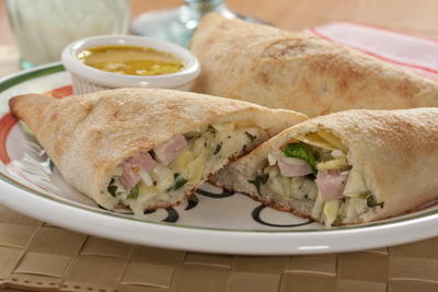 Ham It Up Calzones
