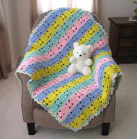 30+ Quick and Easy Crochet Baby Blanket Patterns