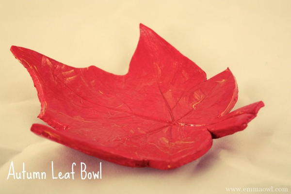 Autumn Leaf Bowl