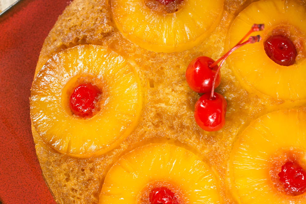 Pineapple Upside Down Cake - Retro Recipe Box