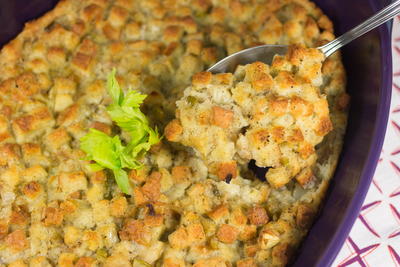 Moms Old Fashioned Stuffing