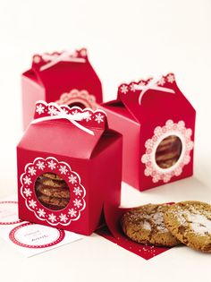 Martha Stewart Holiday Cookie Boxes