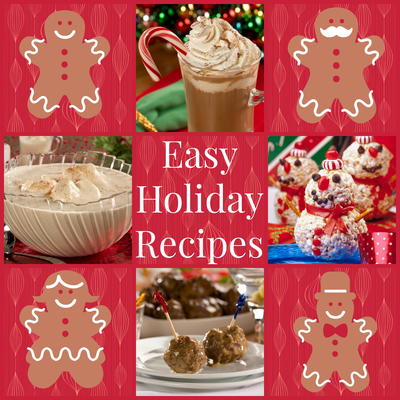 Ultimate Holiday Menu: 350+ Recipes for Christmas Dinner, Holiday Parties &  More