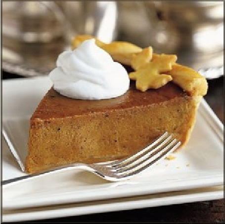 Heavenly Homemade Pumpkin Pie