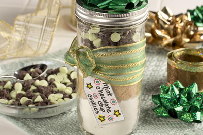 Mint Chocolate Chip Cookies Mix