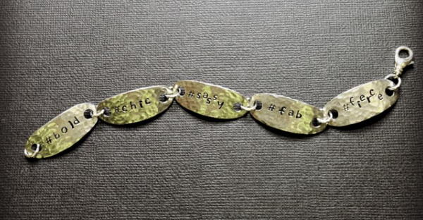 Hand Stamped Metal Bracelet Patterns