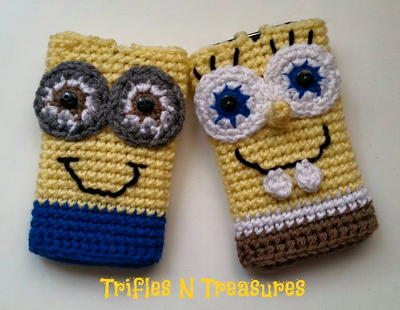 Crochet Character Cell Phone Cases