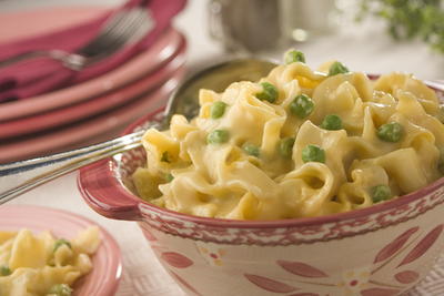 Noodles, Peas 'n' Cheese