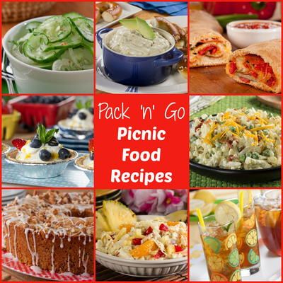 Pack 'n' Go Picnic Food Ideas Free eCookbook