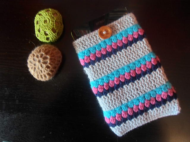 Easy Crochet Tablet Sleeve 