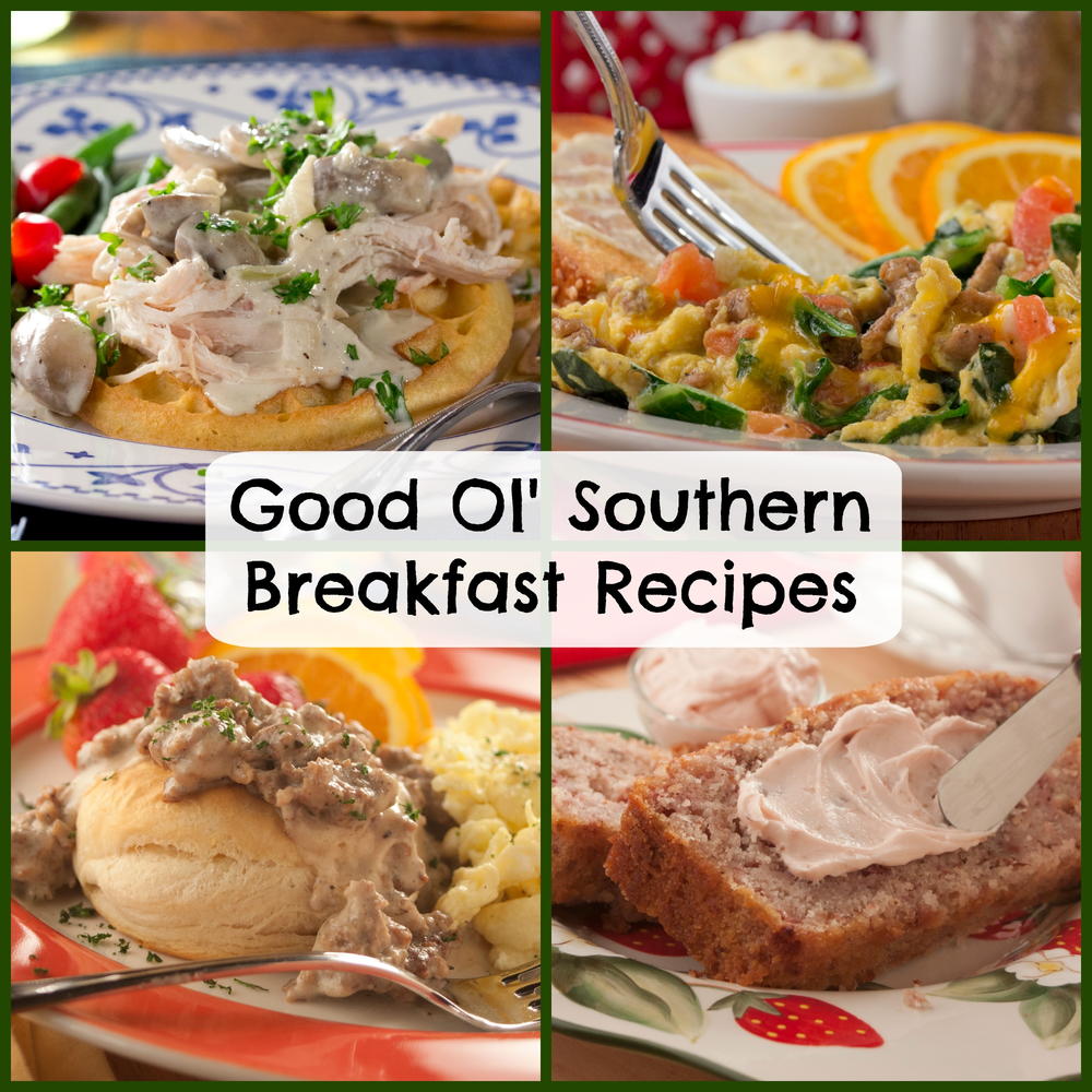 6 Good Ol' Southern Breakfast Recipes | MrFood.com