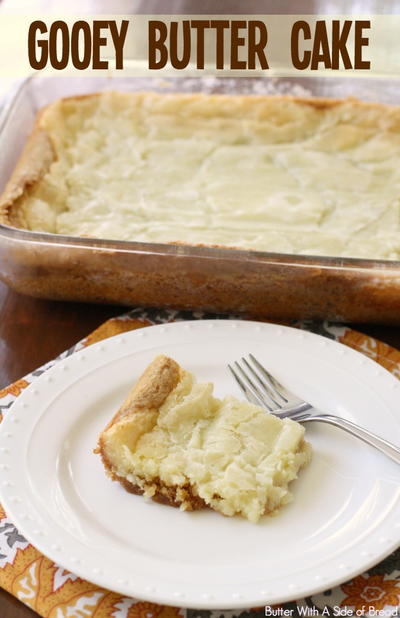 Gooey Butter Cake