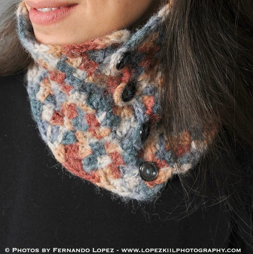 Crochet Neck Warmer Pattern