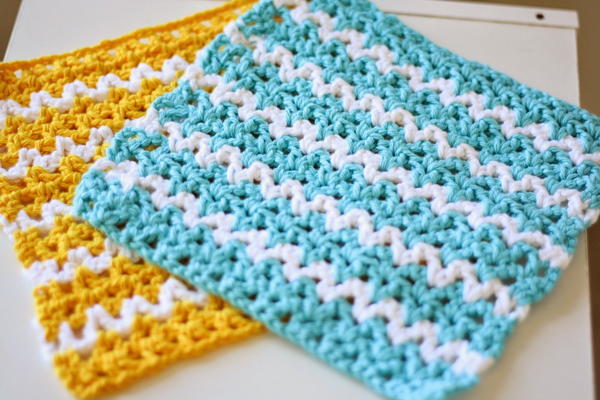 Summer Breeze Dishcloth